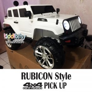 Jeep Wrangler Rubicon PICKUP 4WD