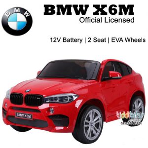 BMW X6M Licensed XXL Ban Full Karet