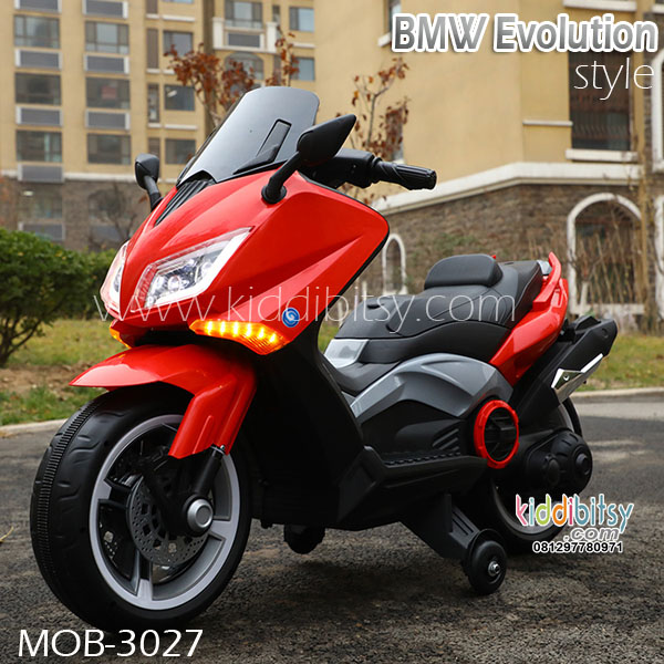 Motor Aki Anak BMW Evolution