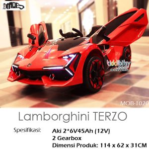 Lamborghini TERZO Mainan Mobil Aki