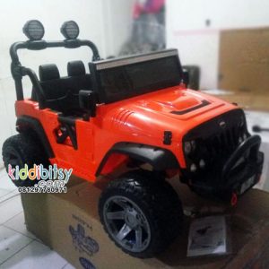 Jeep Rubicon Style PLIKO Mainan Mobil Aki
