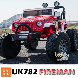 Jeep UK782 FIREMAN