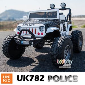 Jeep UK782 POLICE