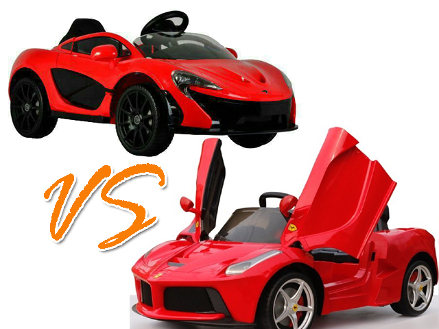 Review Mobil Aki Mclaren P1 VS LaFerrari