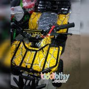 Motor Mini 50cc ATV-spiderman-kuning