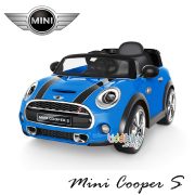 Mini Cooper Lisensi-blue