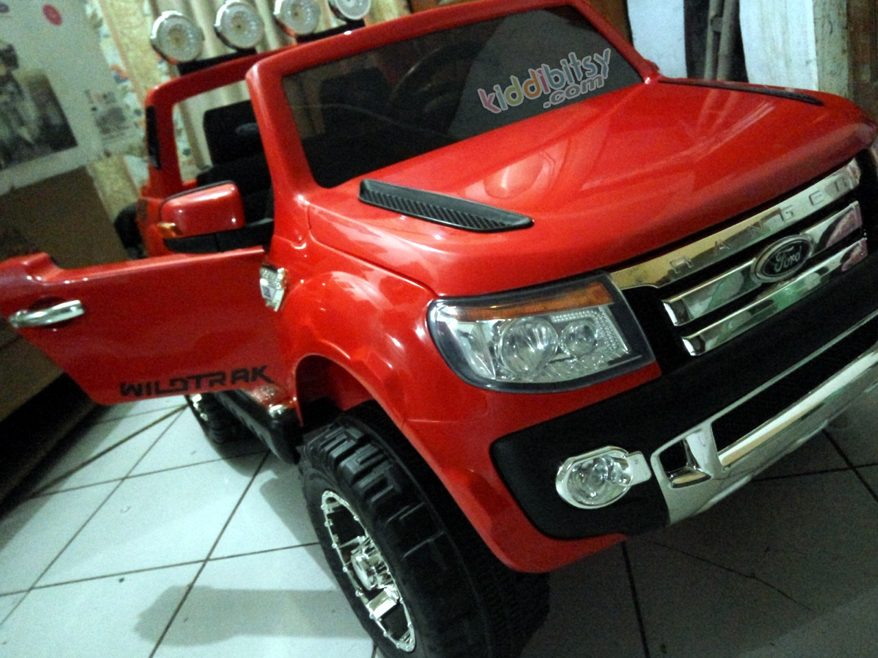 Jual Ford Ranger Official Licensed Mainan Mobil Aki KIDDIBITSYCOM